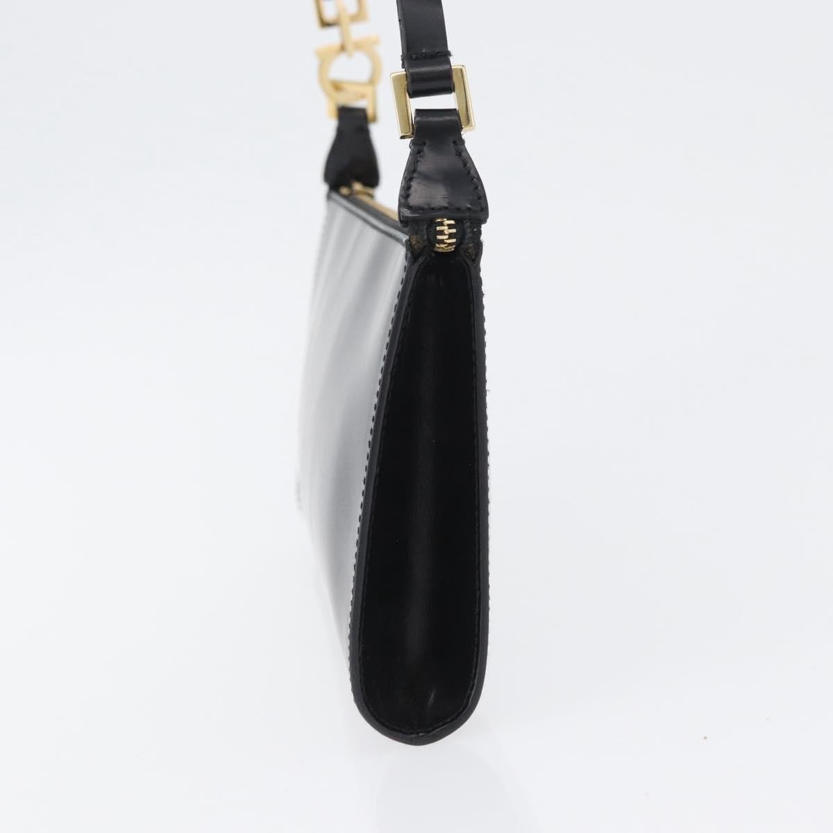 Salvatore Ferragamo Gancini Leather Medium