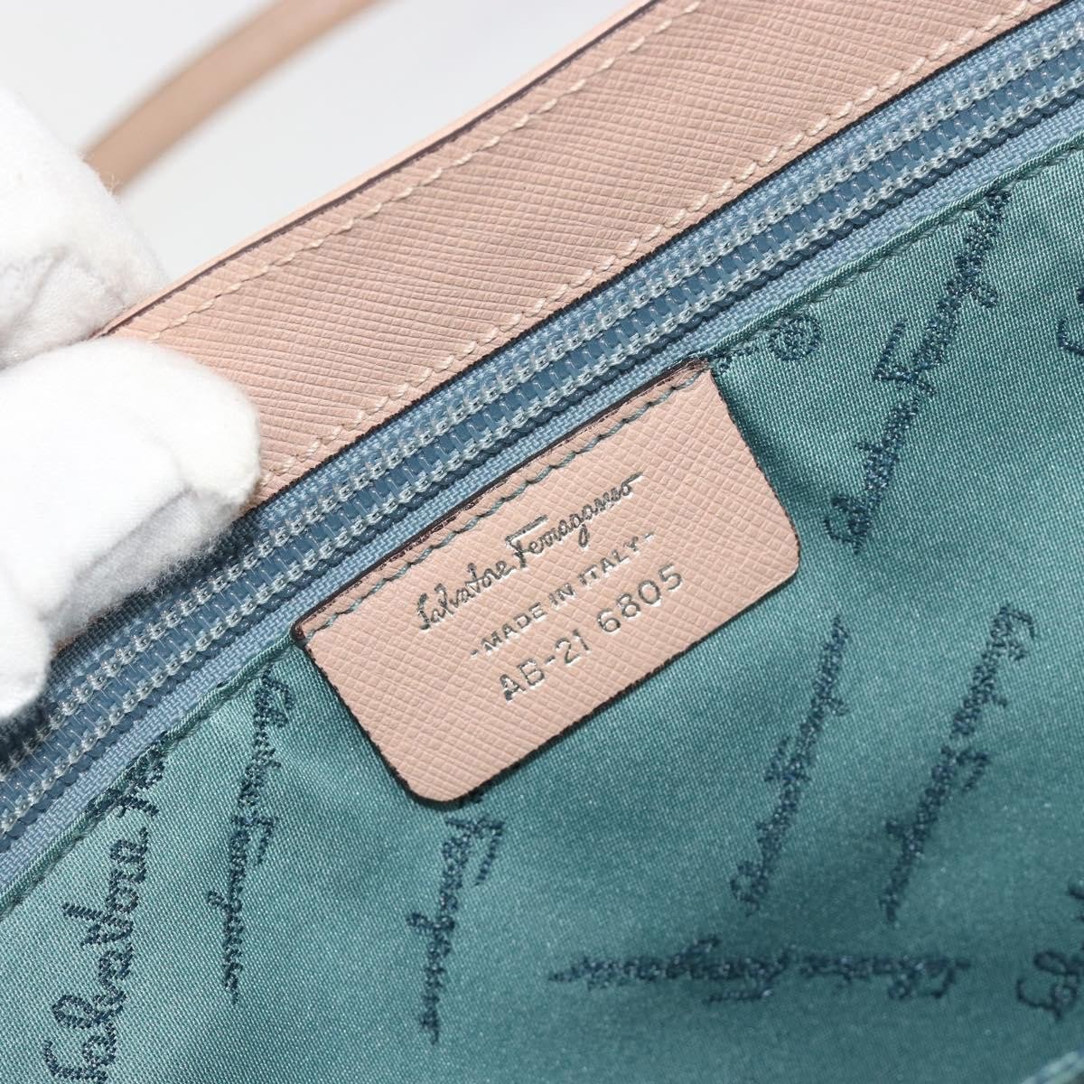 Salvatore Ferragamo Gancini Leather Medium