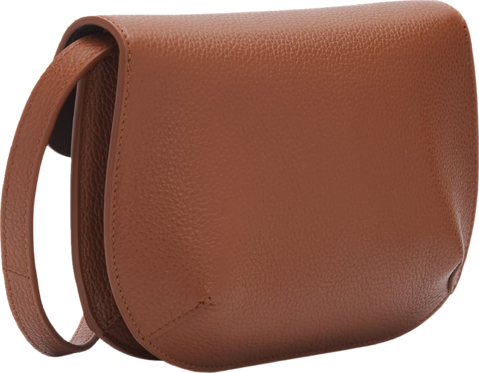 Salvatore Ferragamo Lizzy Gancini Leather Crossbody Bag