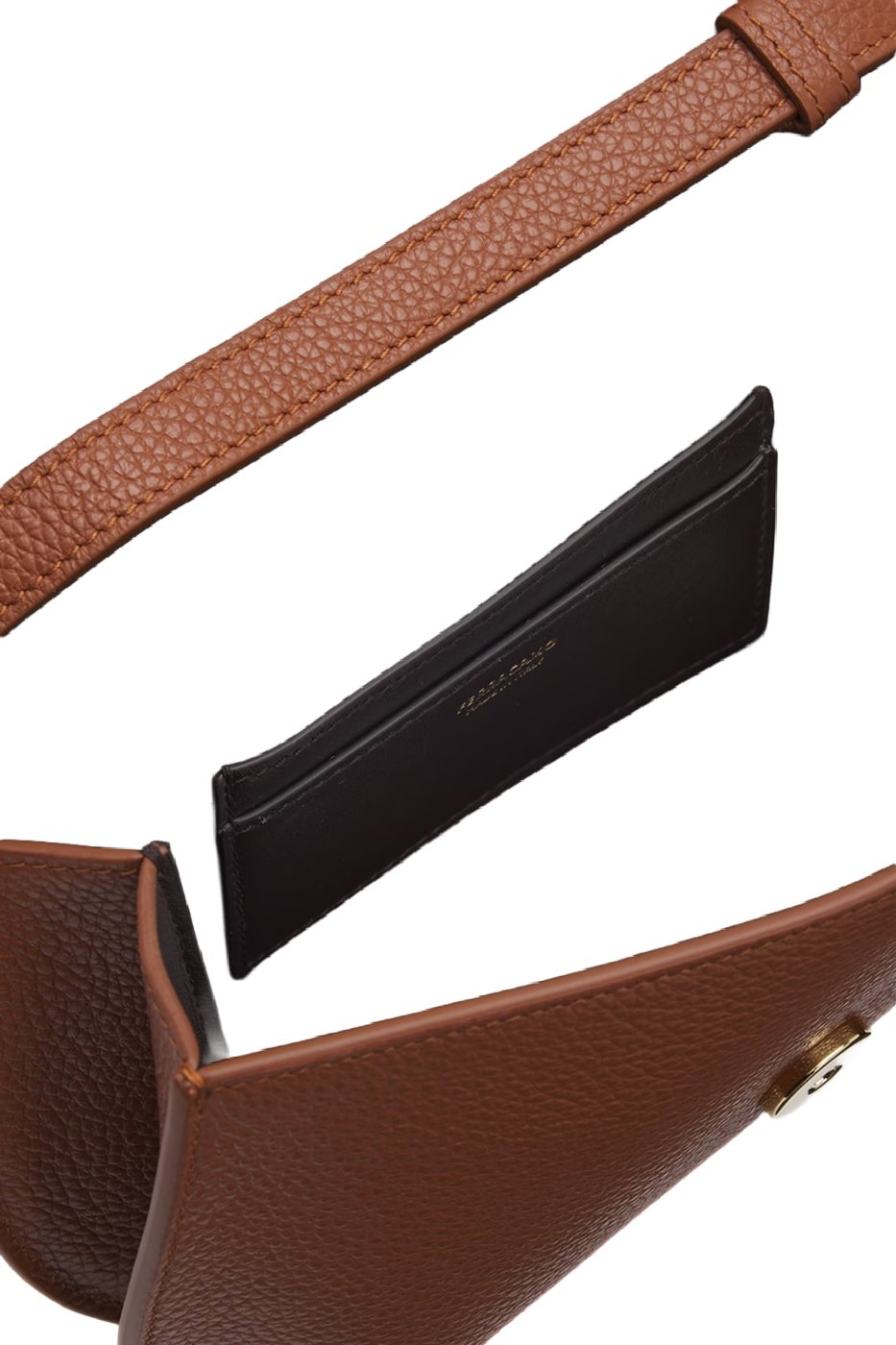 Salvatore Ferragamo Lizzy Gancini Leather Crossbody Bag