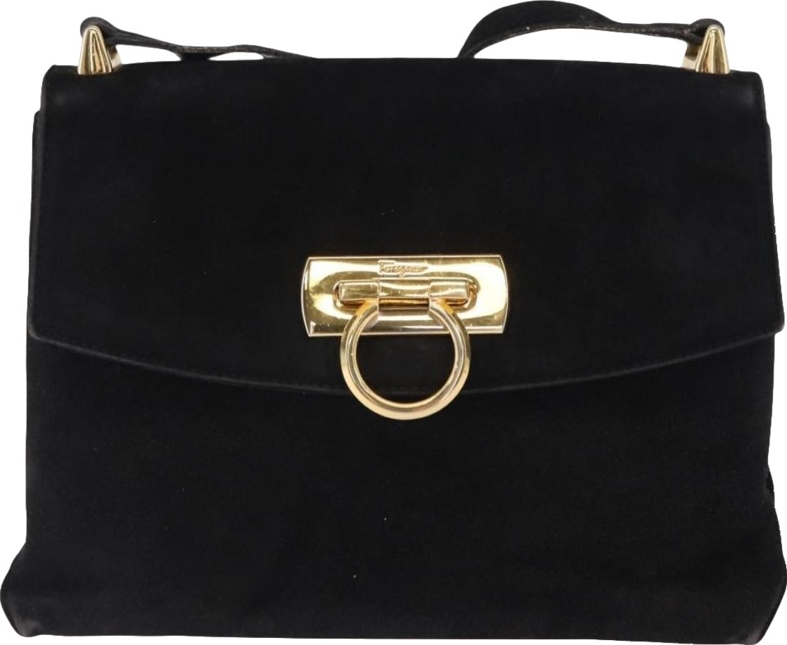 Salvatore Ferragamo Gancini Suede