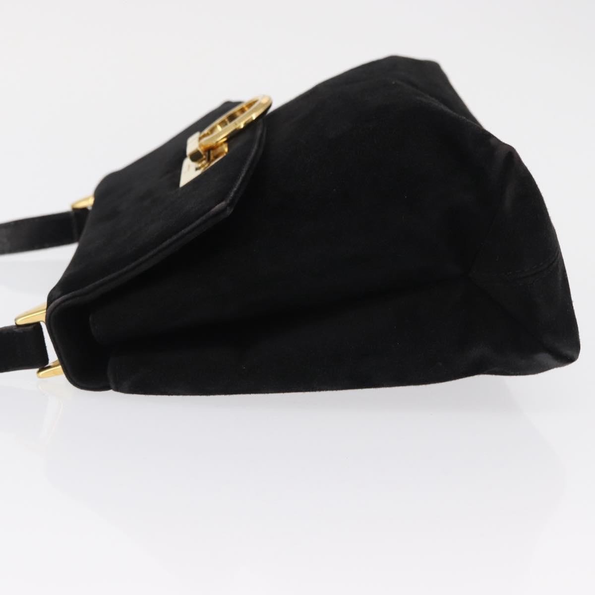 Salvatore Ferragamo Gancini Suede