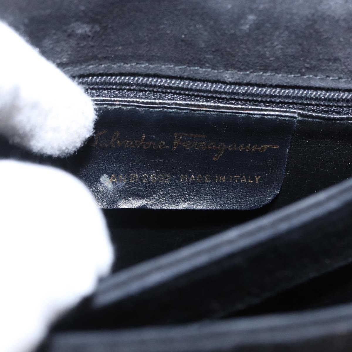 Salvatore Ferragamo Gancini Suede
