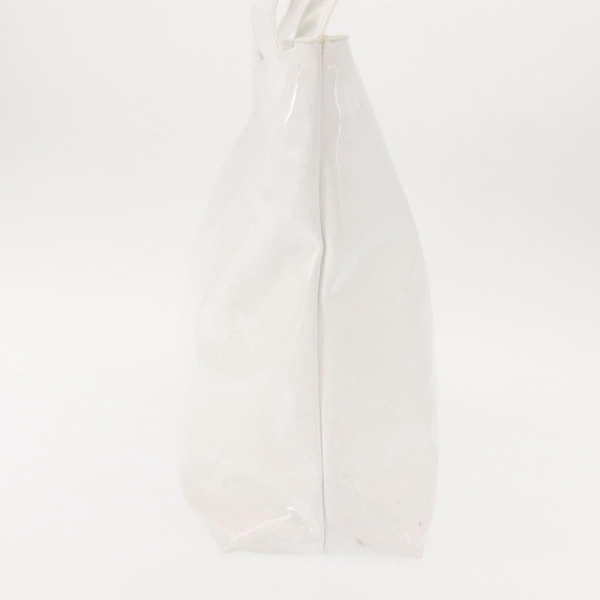 Salvatore Ferragamo Gancini Tote Patent Leather