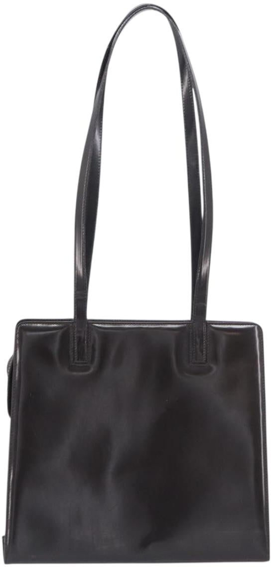Salvatore Ferragamo Gancini Patent Leather