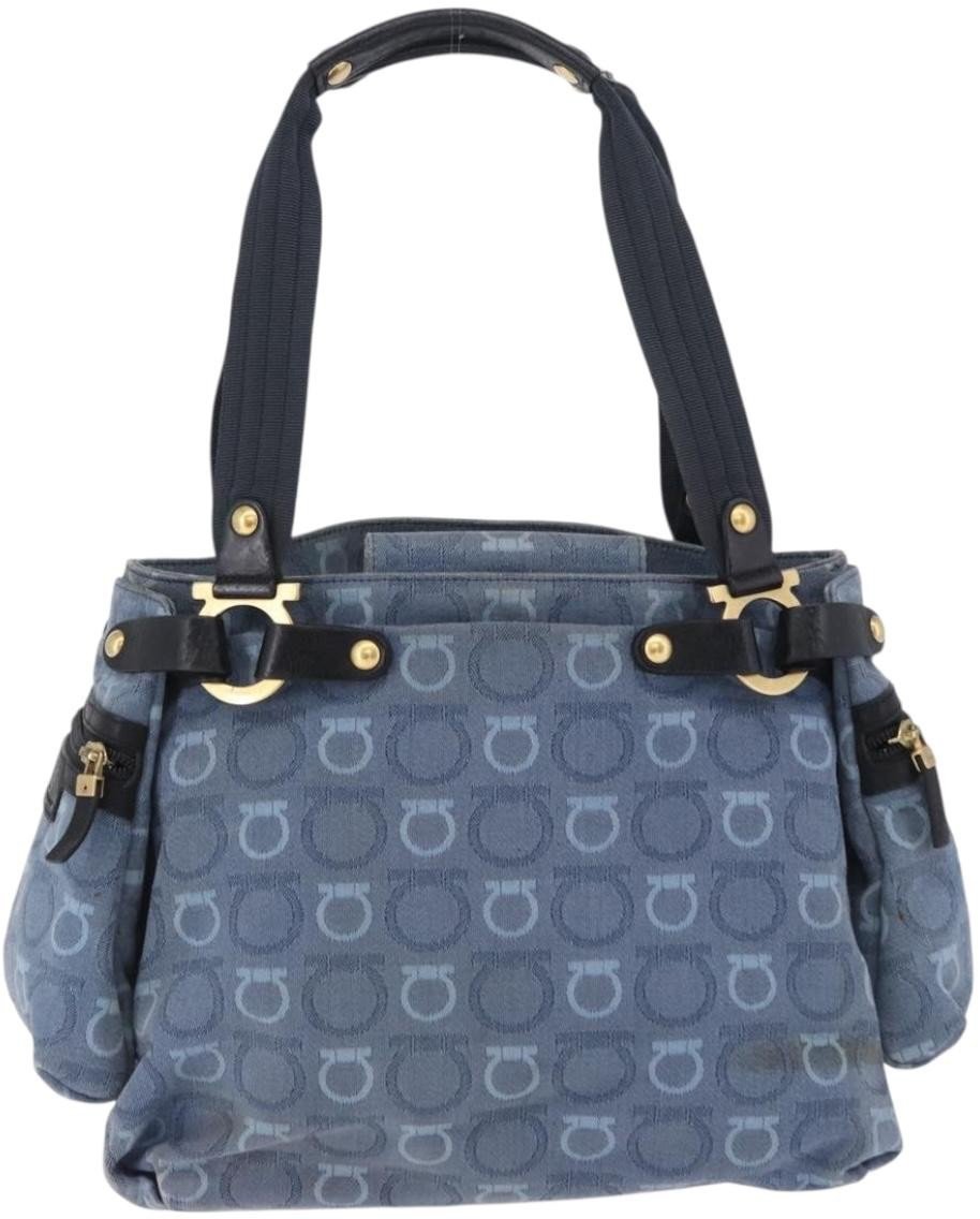 Salvatore Ferragamo Gancini Canvas
