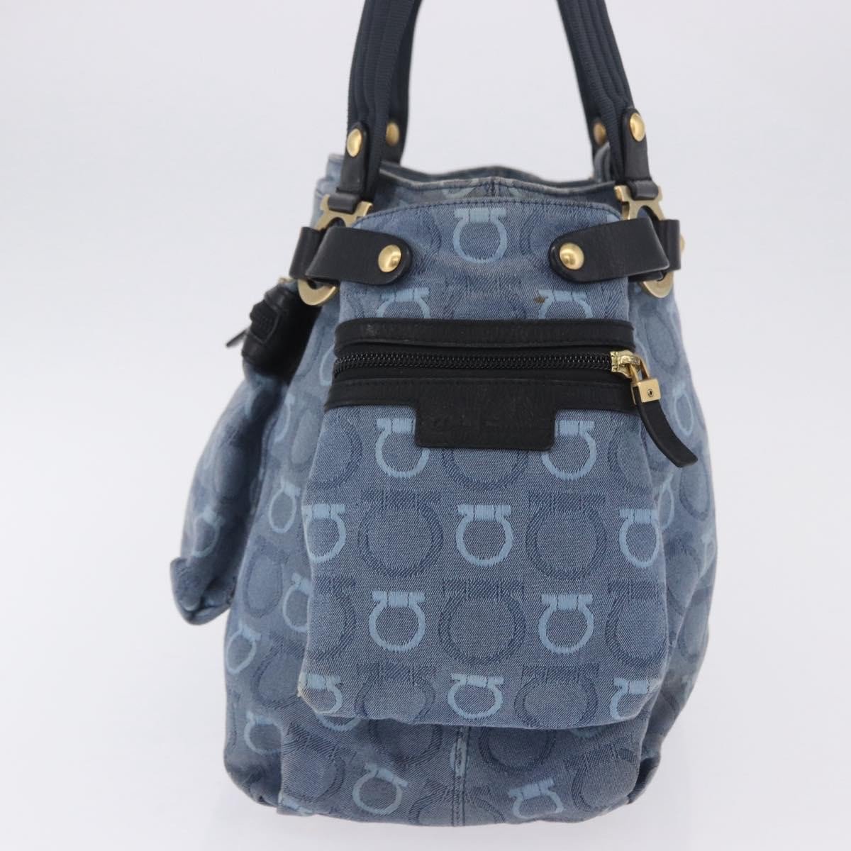 Salvatore Ferragamo Gancini Canvas
