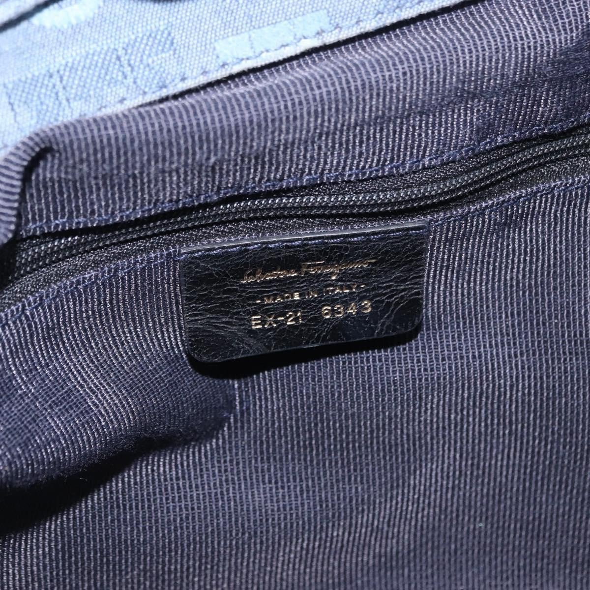 Salvatore Ferragamo Gancini Canvas