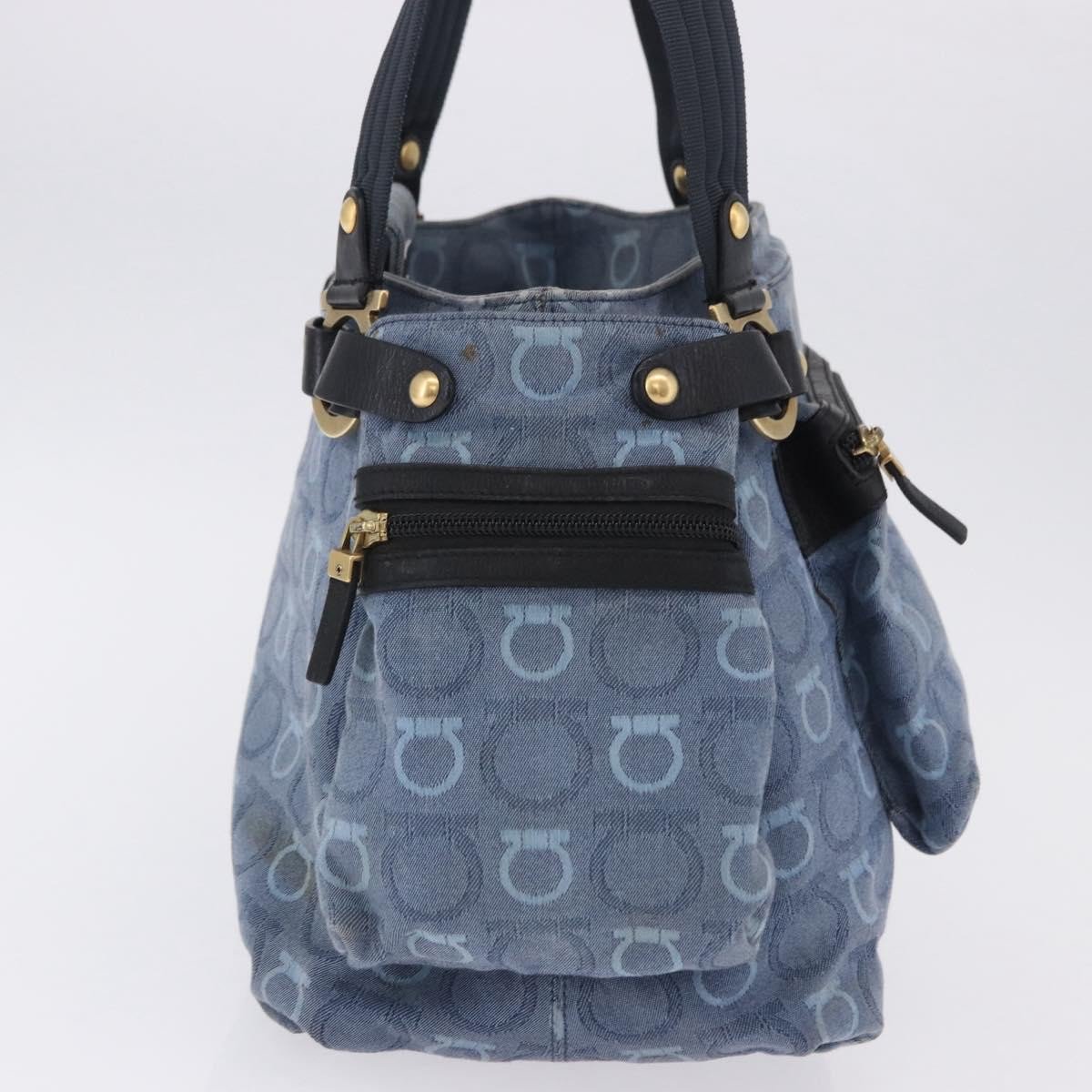Salvatore Ferragamo Gancini Canvas