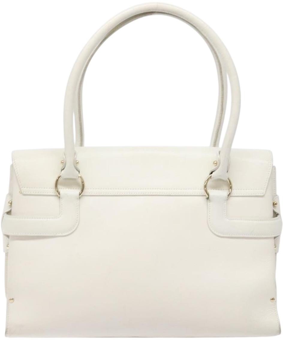 Salvatore Ferragamo Virna Satchel Leather Medium
