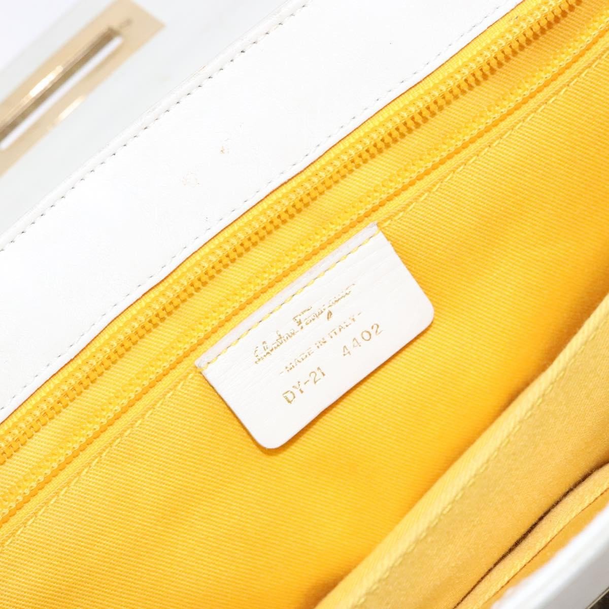 Salvatore Ferragamo Virna Satchel Leather Medium