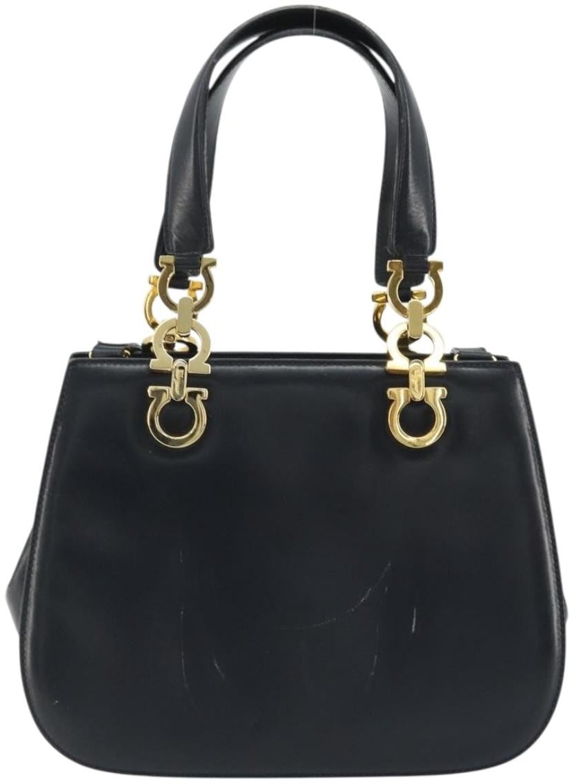 Salvatore Ferragamo Gancini Leather Small
