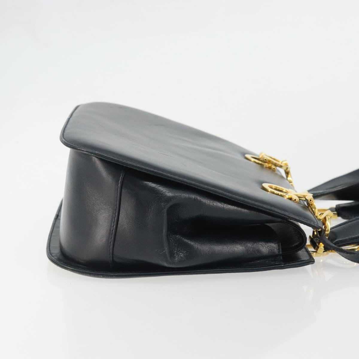 Salvatore Ferragamo Gancini Leather Small