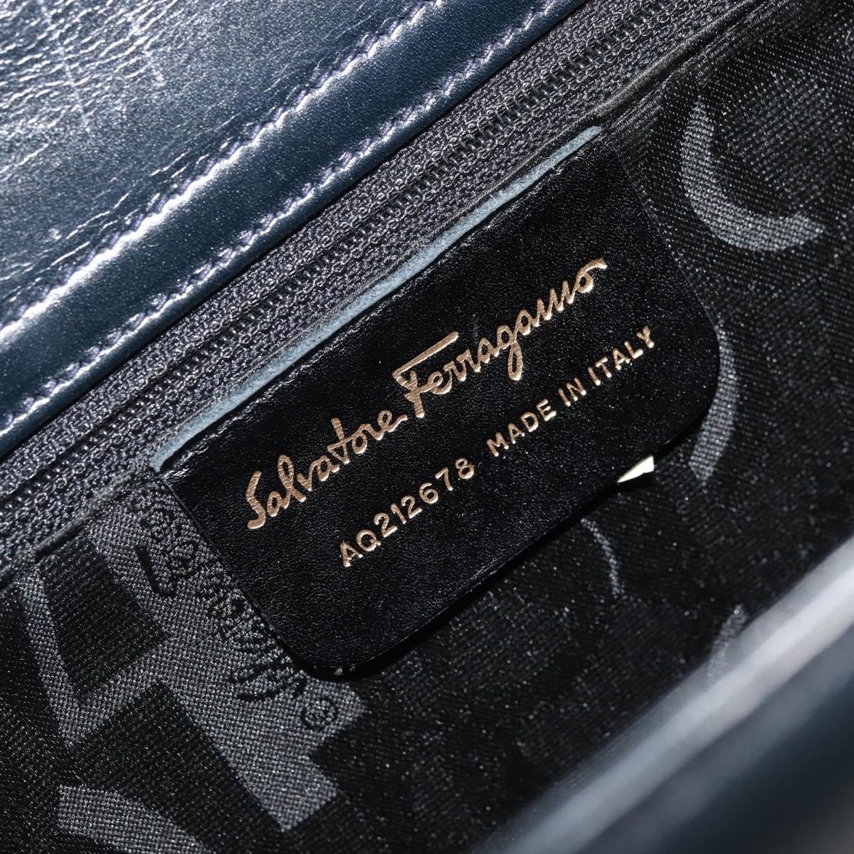 Salvatore Ferragamo Gancini Leather Small