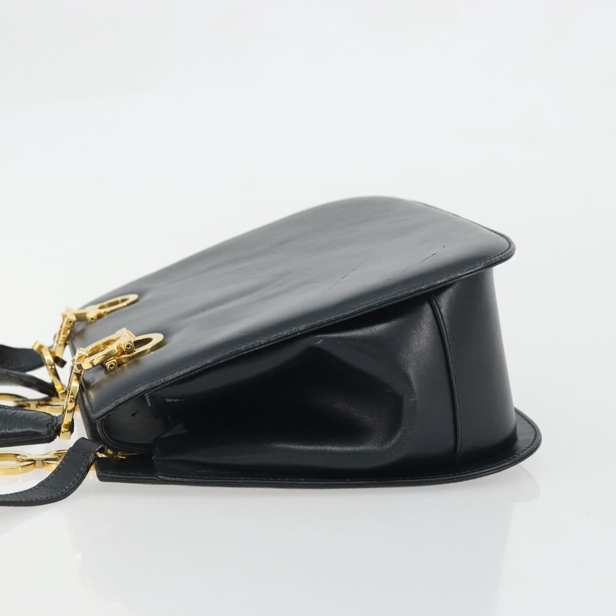 Salvatore Ferragamo Gancini Leather Small