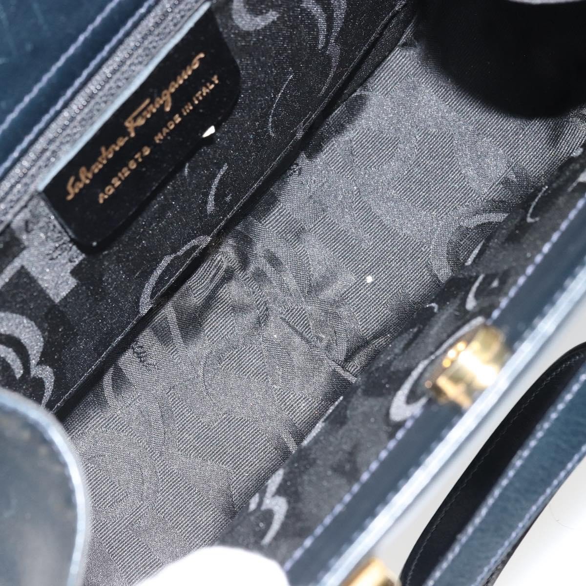 Salvatore Ferragamo Gancini Leather Small