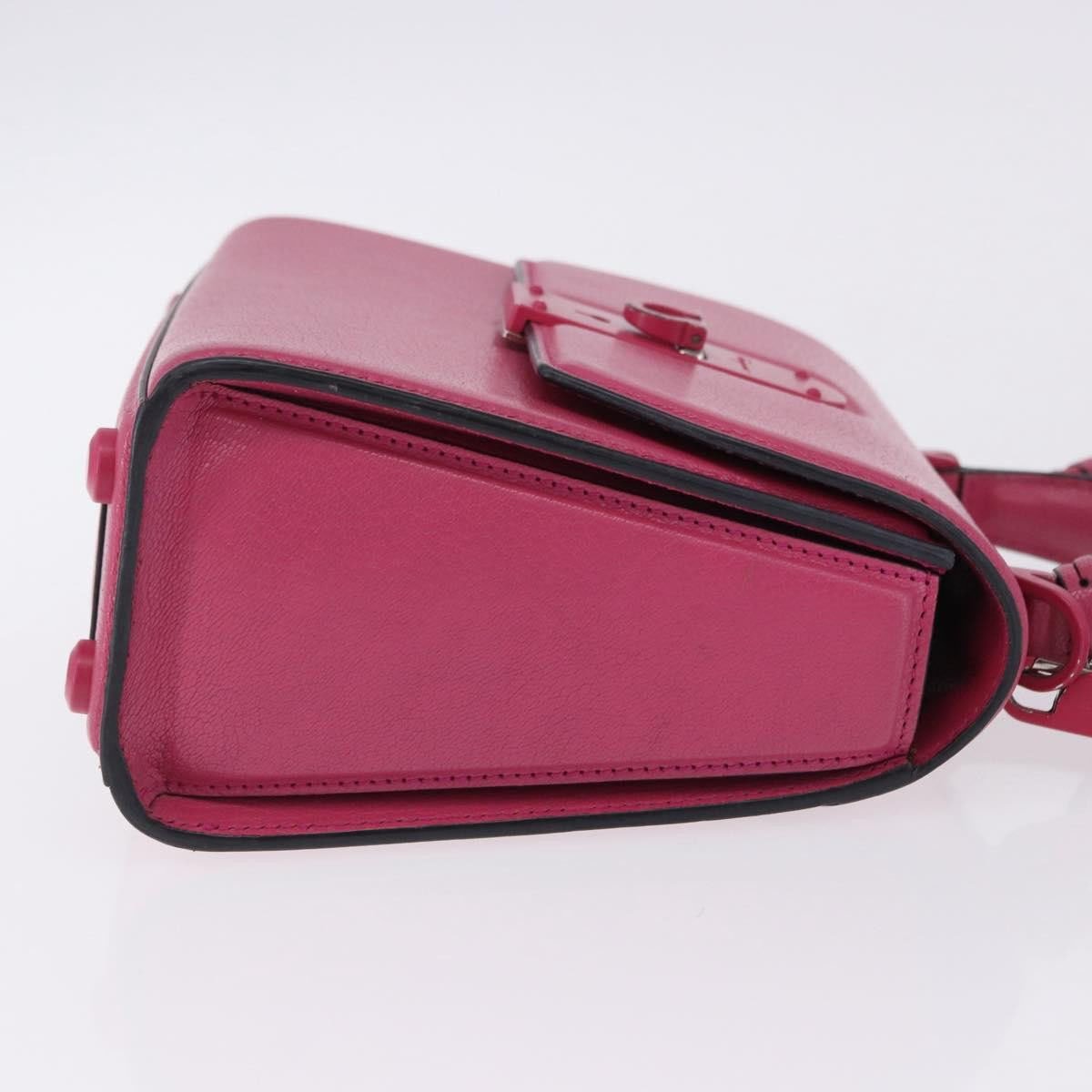 Salvatore Ferragamo Boxyz Top Handle Leather Small
