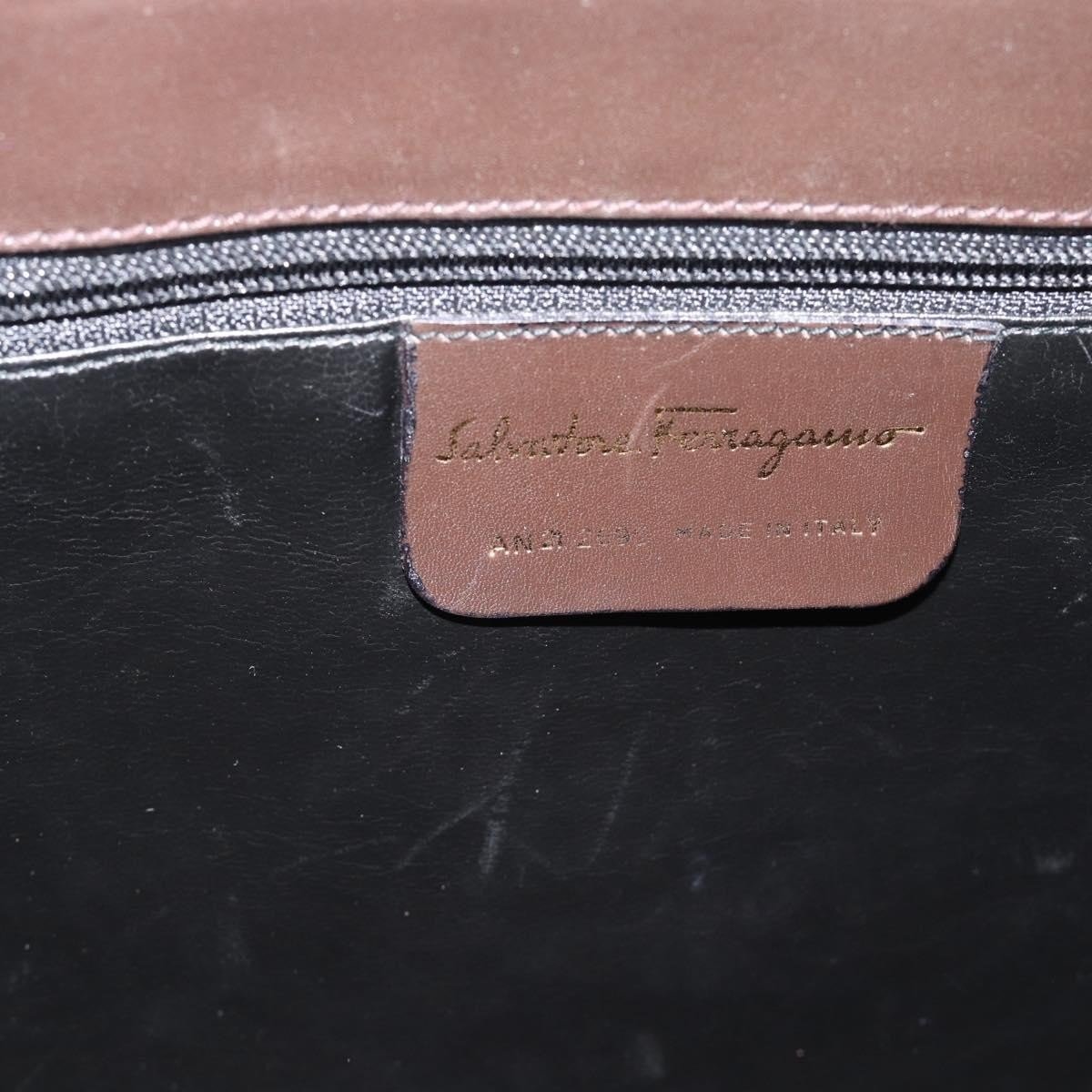 Salvatore Ferragamo Vintage Leather