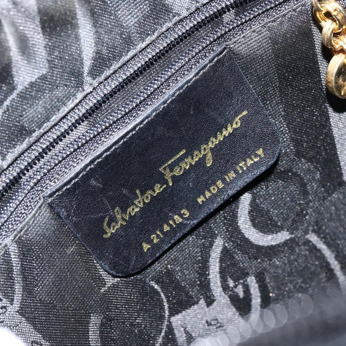 Salvatore Ferragamo Vala Patent Leather
