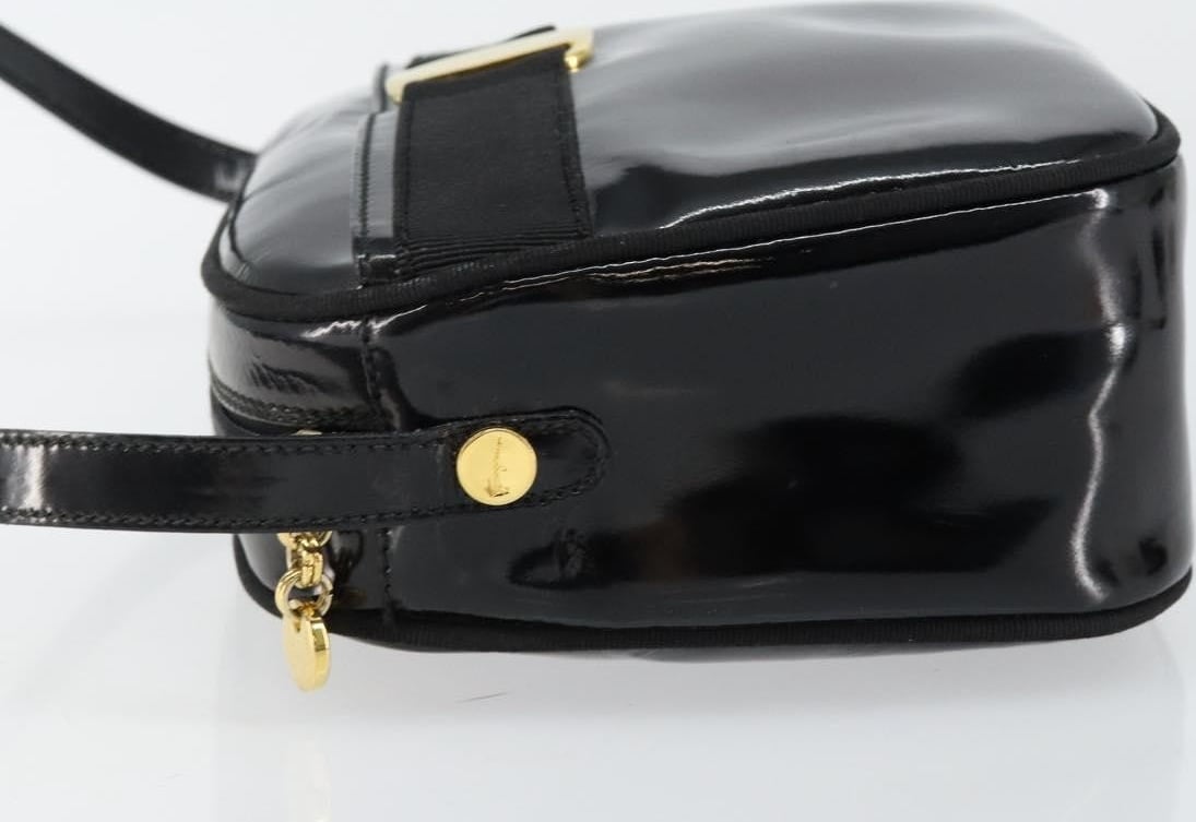 Salvatore Ferragamo Vala Patent Leather