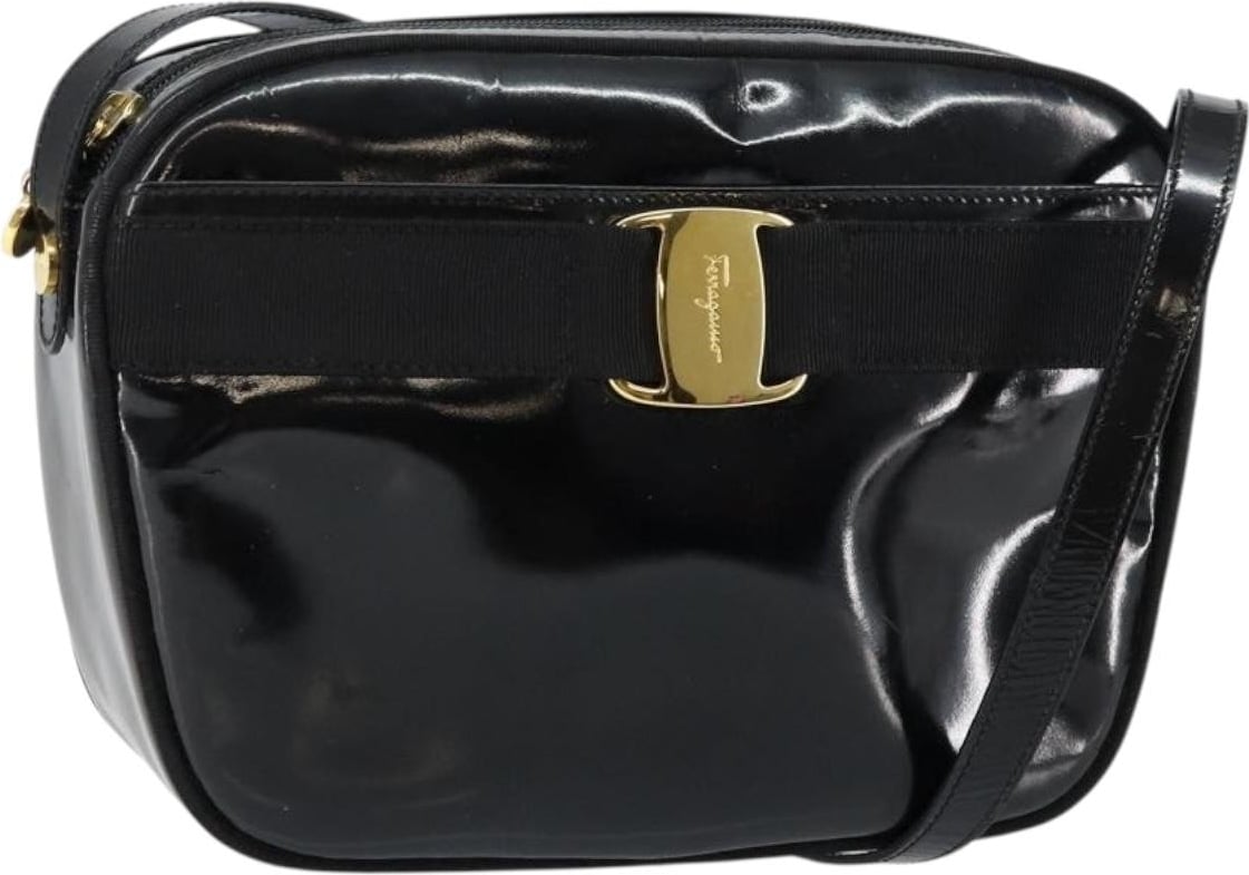 Salvatore Ferragamo Vala Patent Leather