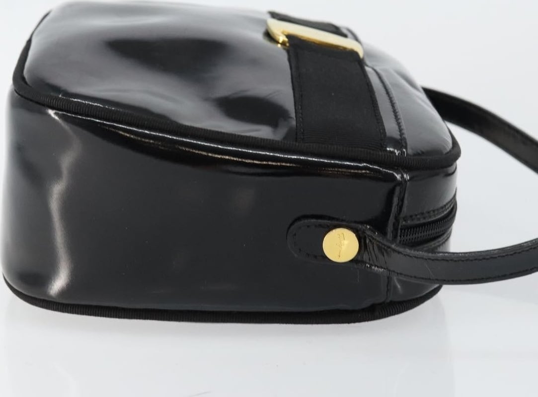 Salvatore Ferragamo Vala Patent Leather