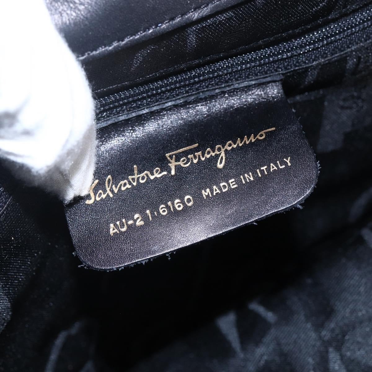 Salvatore Ferragamo Vala tote Canvas