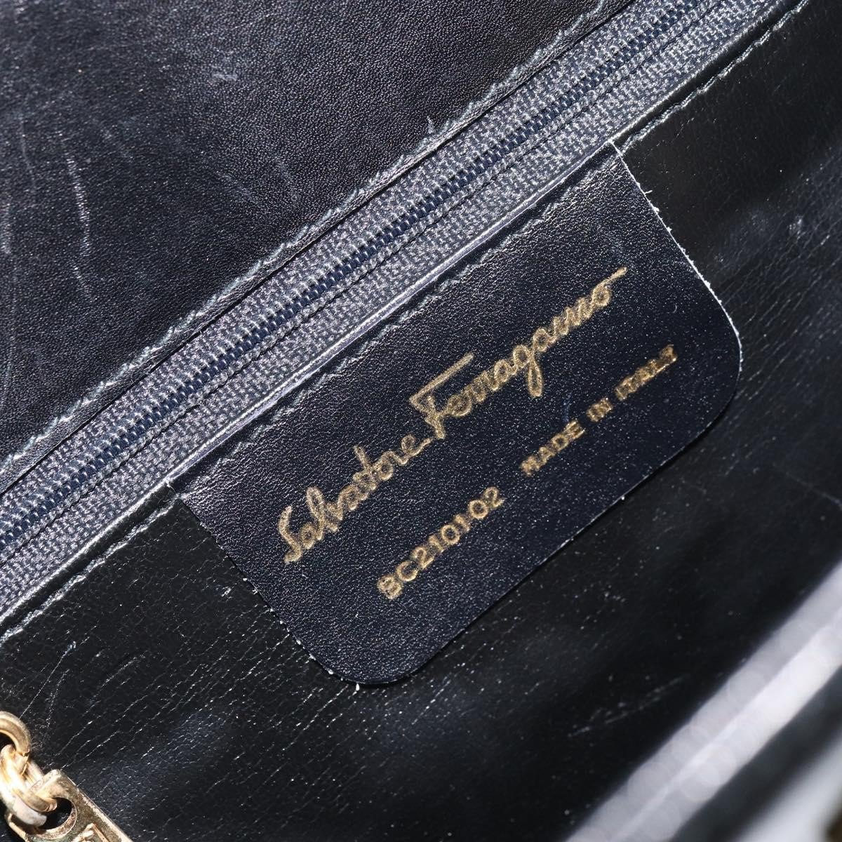 Salvatore Ferragamo Vintage Leather