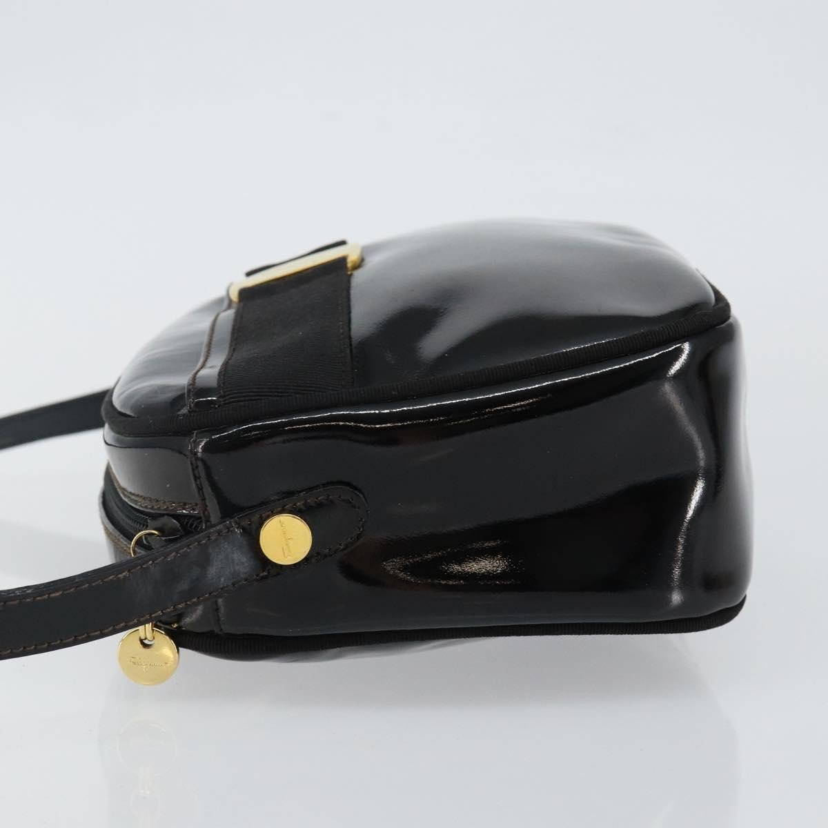 Salvatore Ferragamo Vala Patent Leather