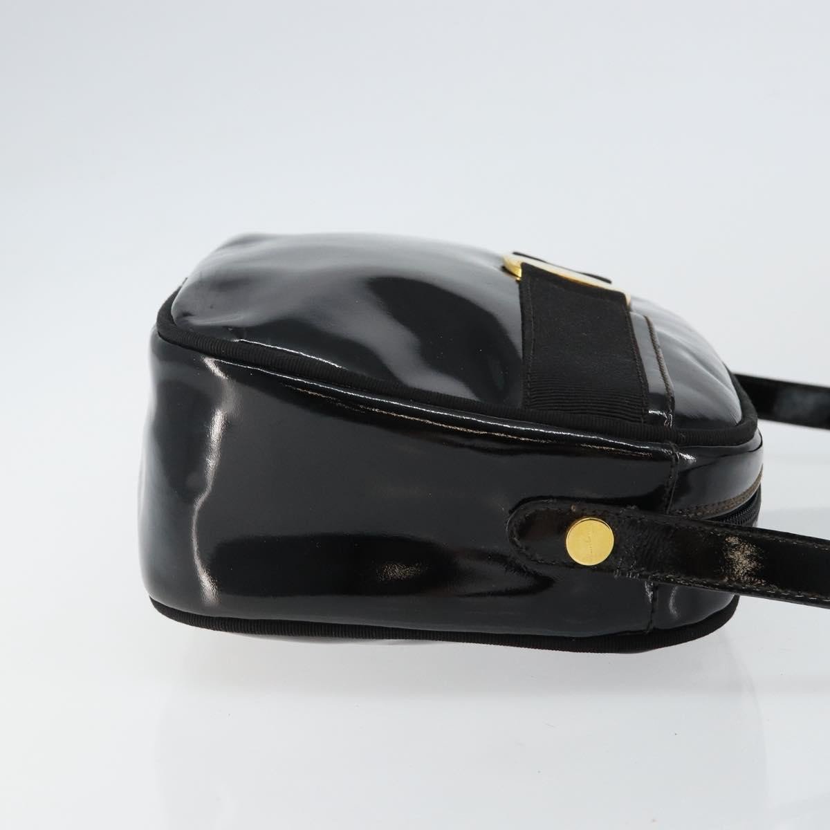 Salvatore Ferragamo Vala Patent Leather