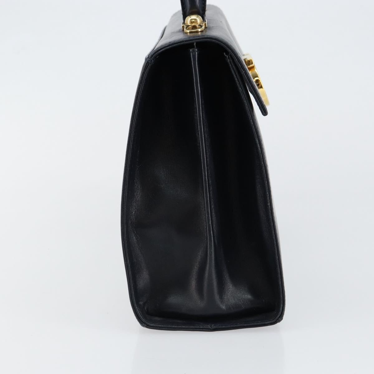 Salvatore Ferragamo Gancini Convertible Top Handle Leather Medium