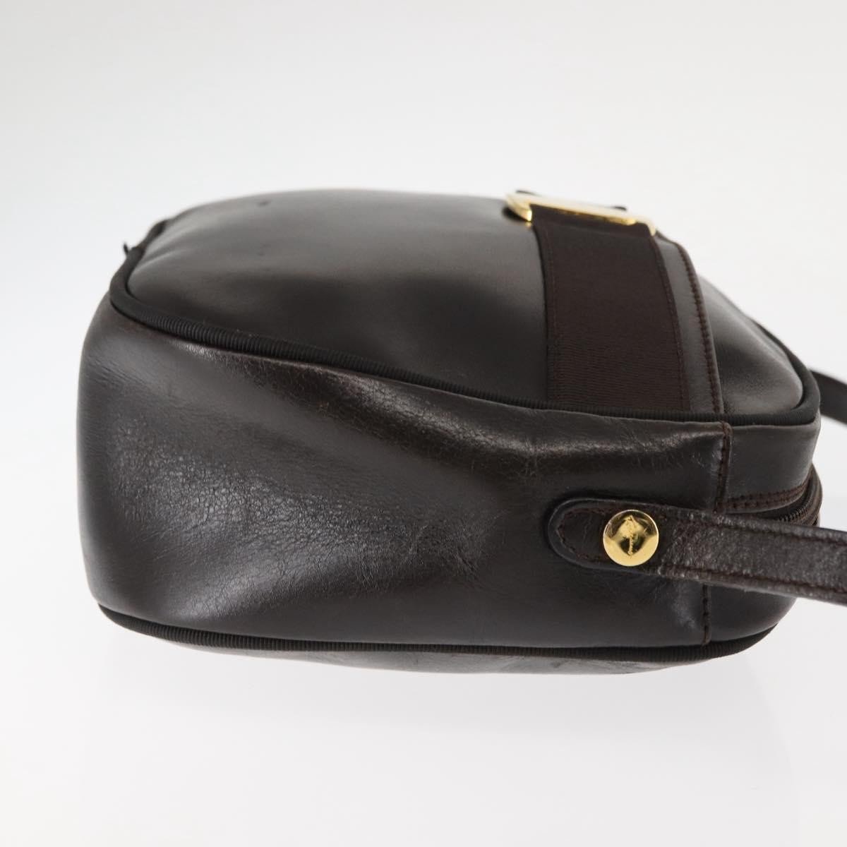 Salvatore Ferragamo Vara Bow Camera Leather