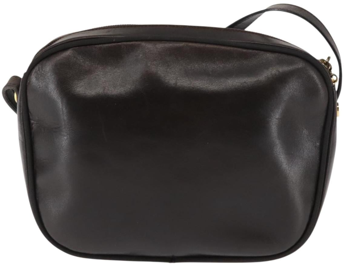Salvatore Ferragamo Vara Bow Camera Leather