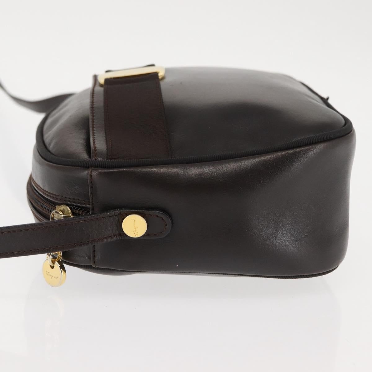 Salvatore Ferragamo Vara Bow Camera Leather