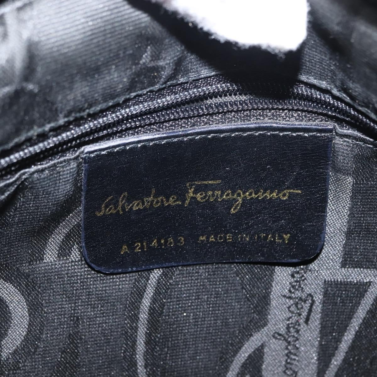 Salvatore Ferragamo Vara Bow Camera Leather