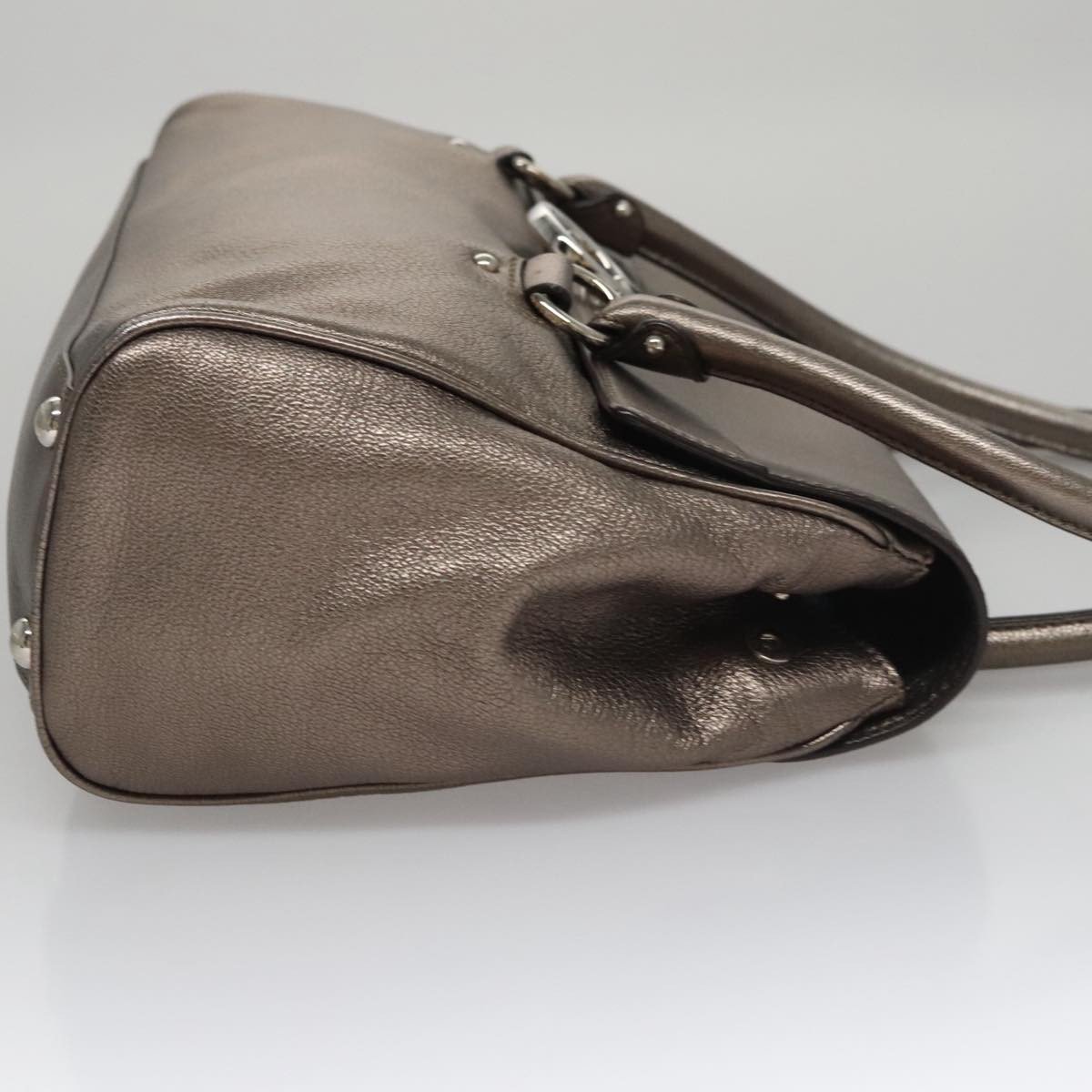 Salvatore Ferragamo Sofia Satchel Leather Medium