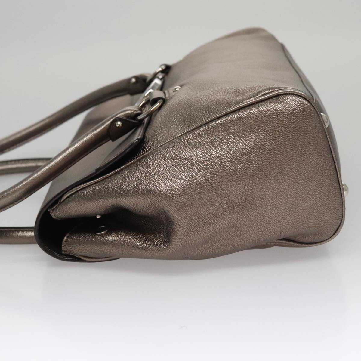 Salvatore Ferragamo Sofia Satchel Leather Medium