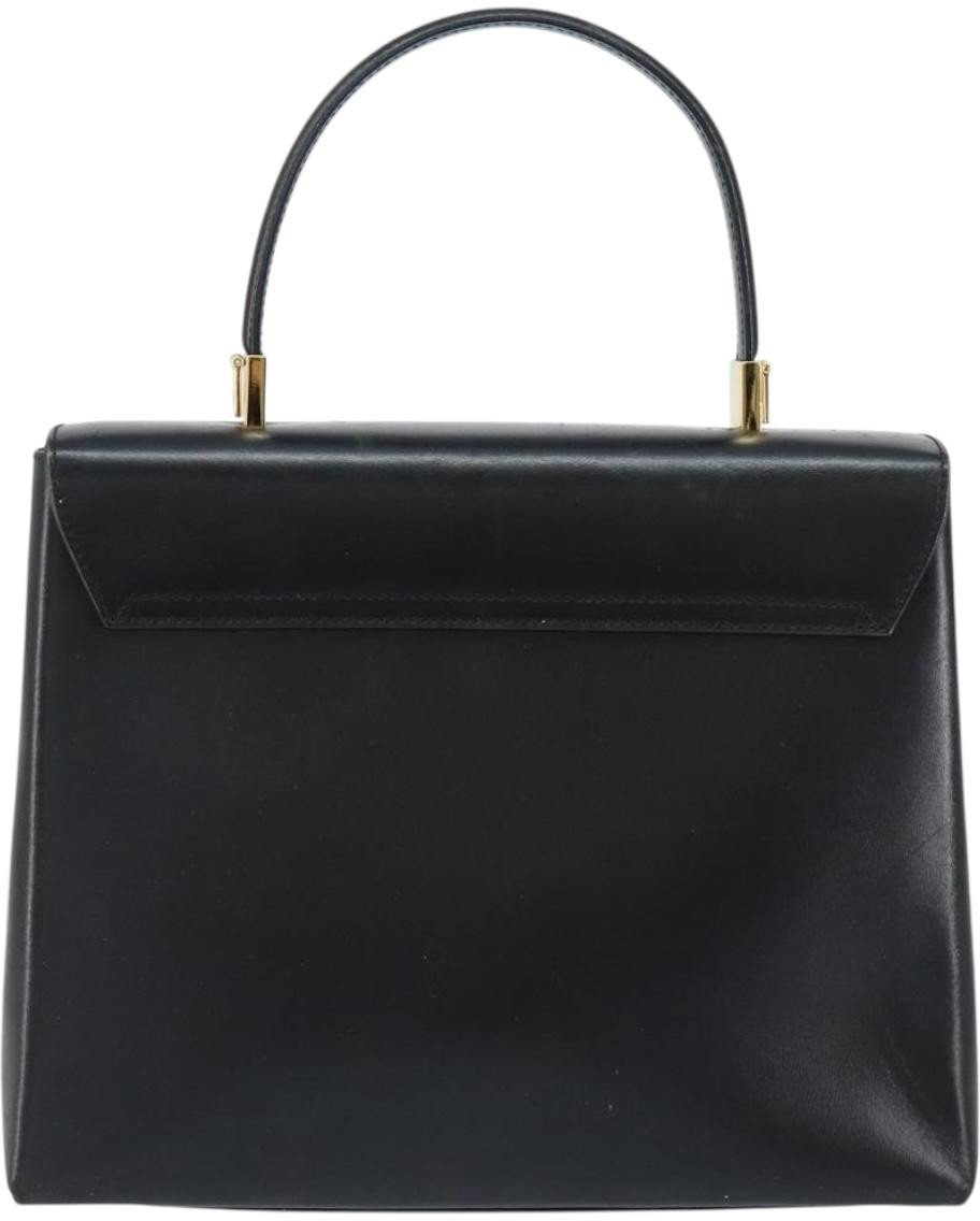 Salvatore Ferragamo Gancini Convertible Top Handle Leather Medium