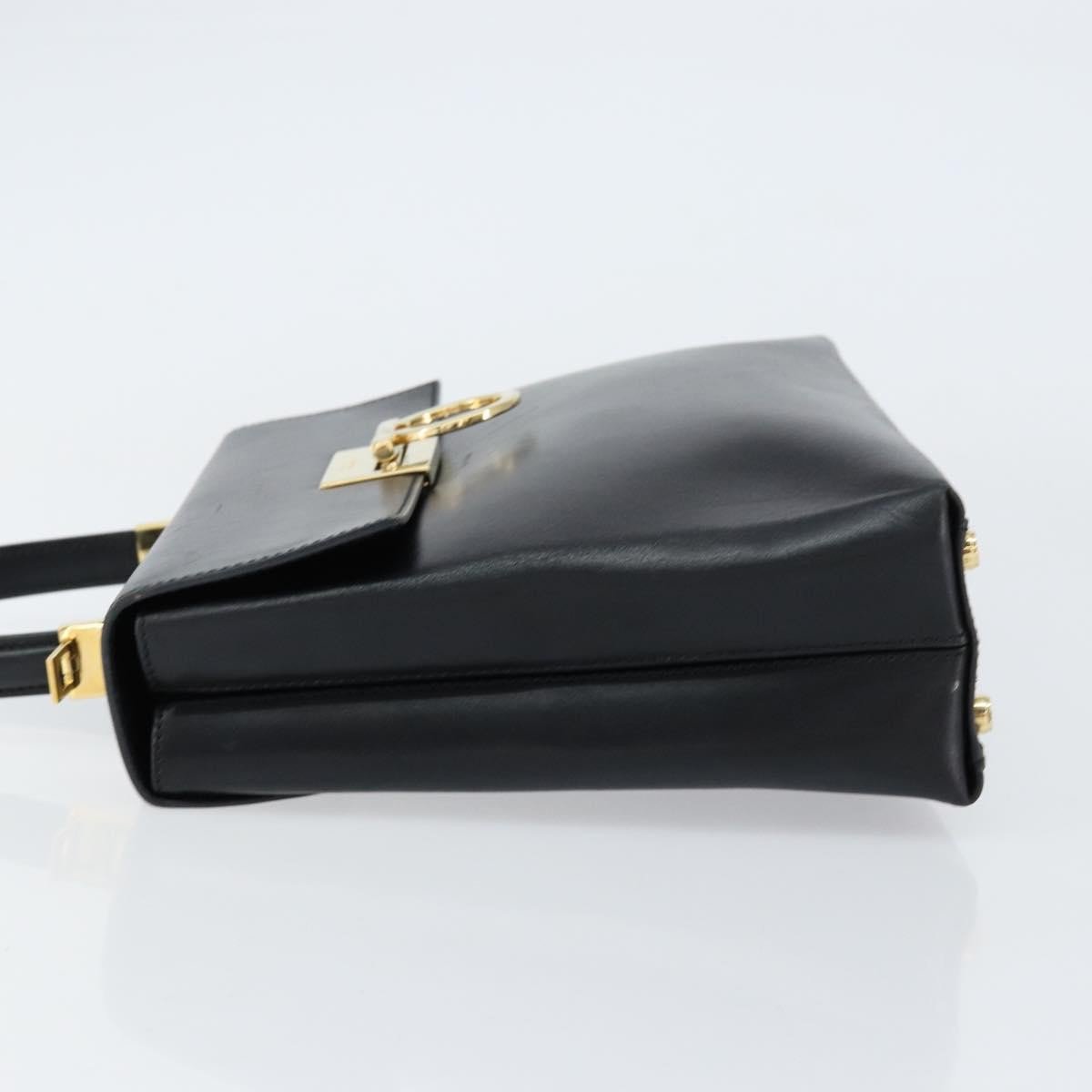 Salvatore Ferragamo Gancini Convertible Top Handle Leather Medium