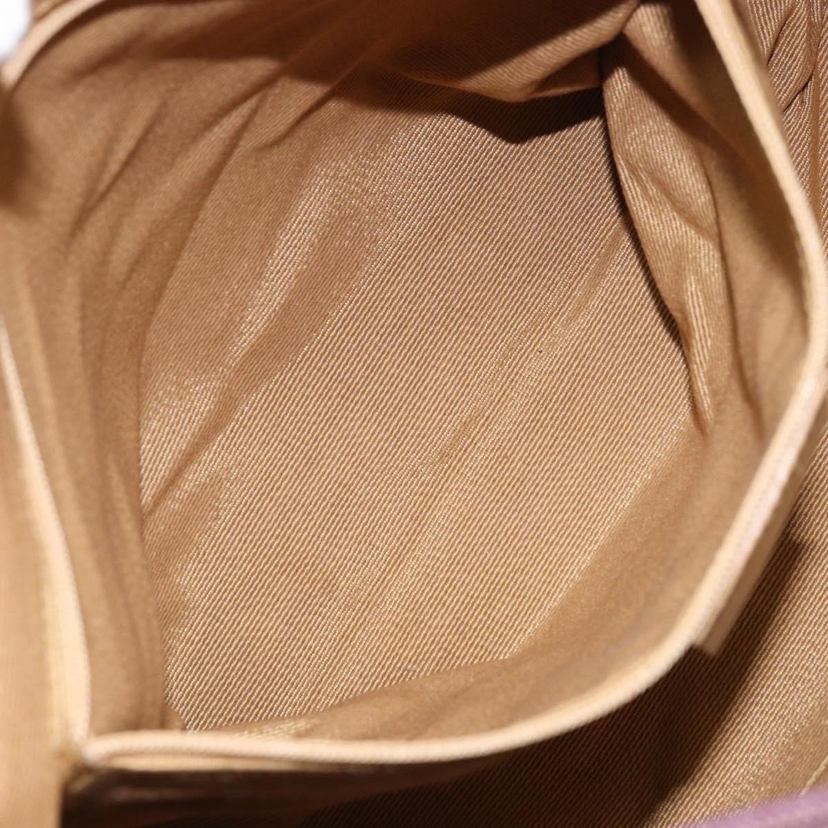 Salvatore Ferragamo Gancini Tote Canvas