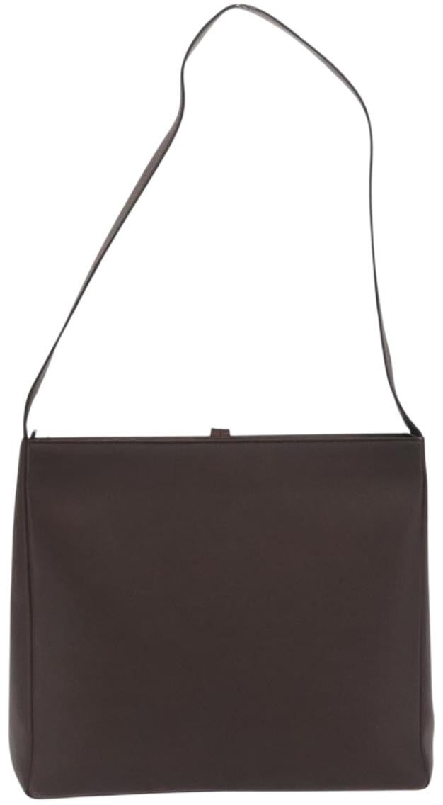 Salvatore Ferragamo Gancini Leather Mini