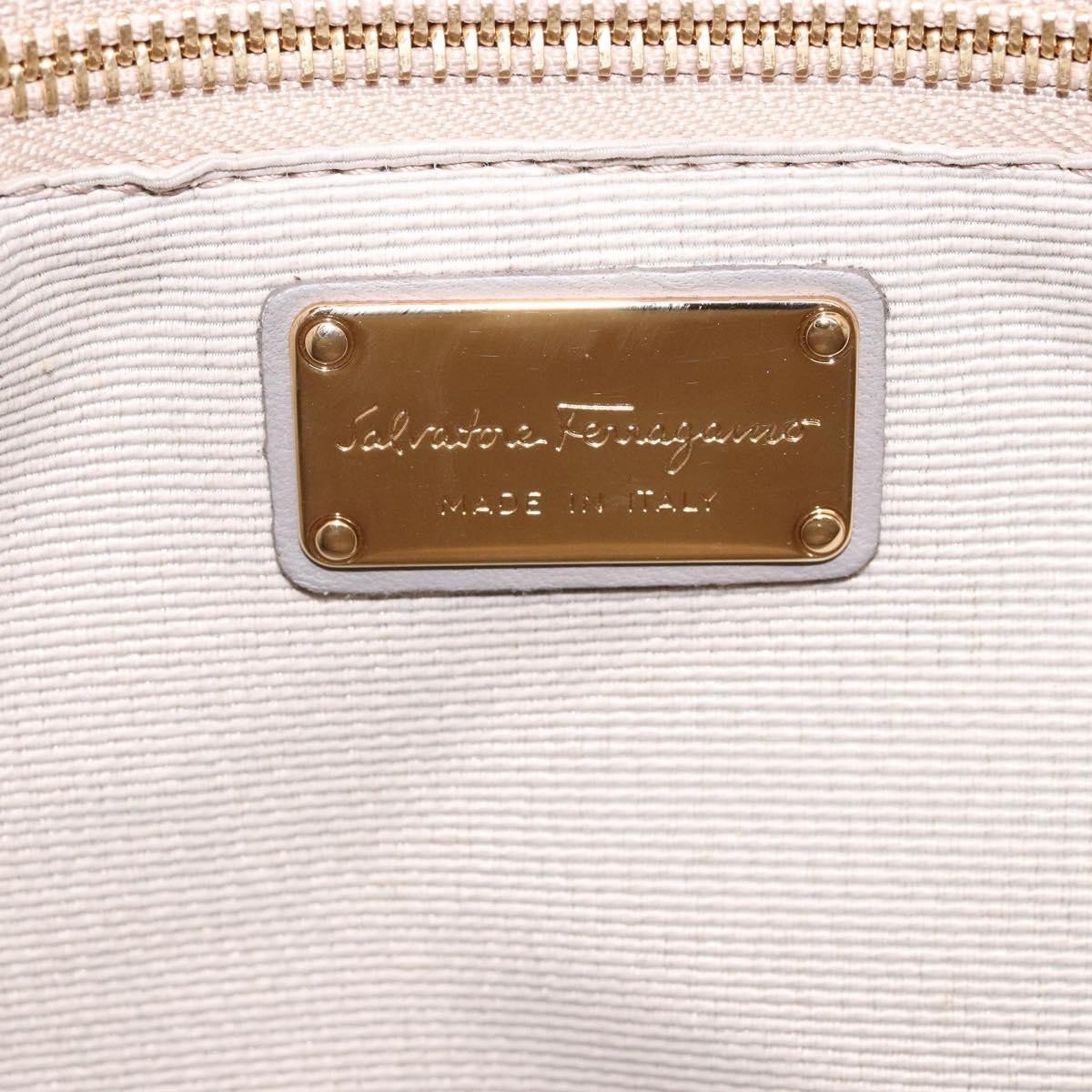 Salvatore Ferragamo Vala Leather