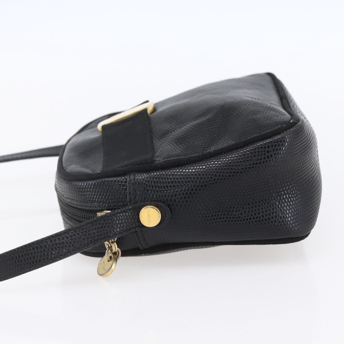 Salvatore Ferragamo Vara Bow Camera Leather