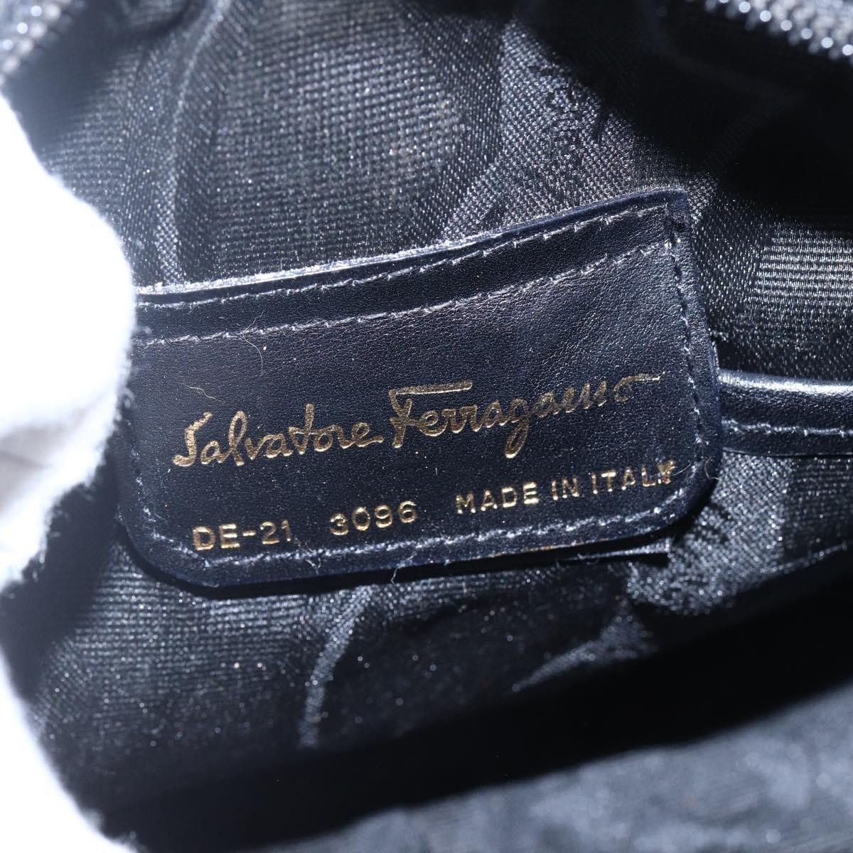 Salvatore Ferragamo Vara Bow Camera Leather