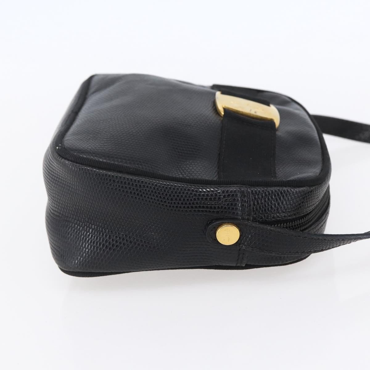 Salvatore Ferragamo Vara Bow Camera Leather
