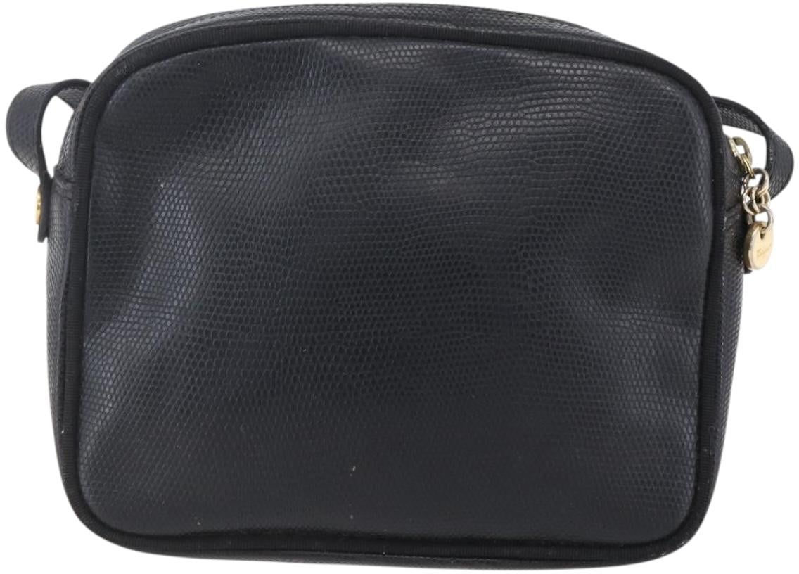 Salvatore Ferragamo Vara Bow Camera Leather