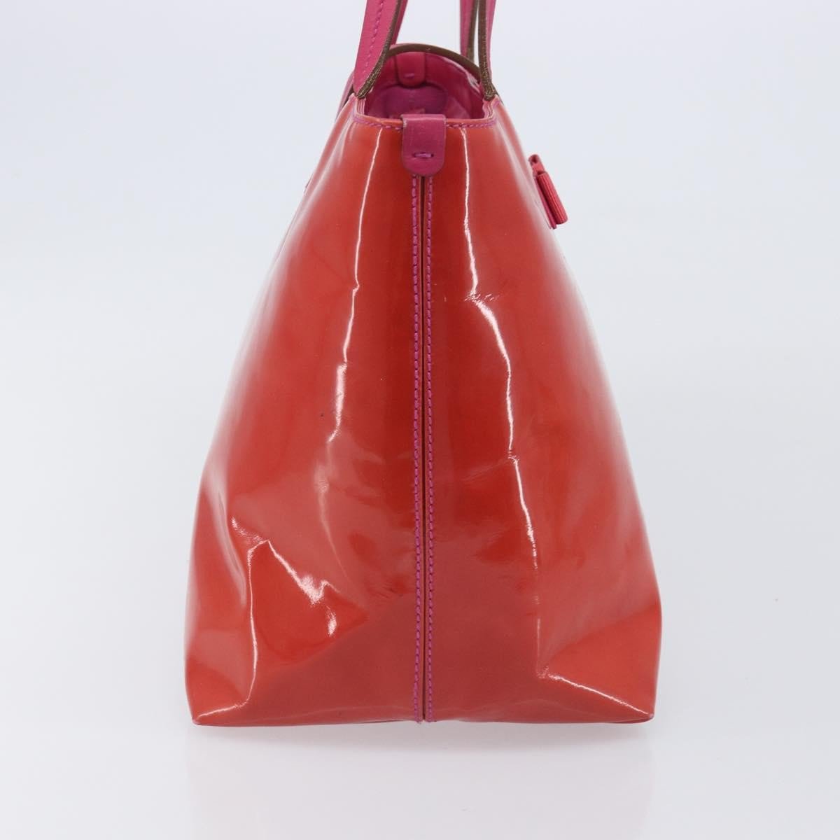 Salvatore Ferragamo Vala tote Patent Leather