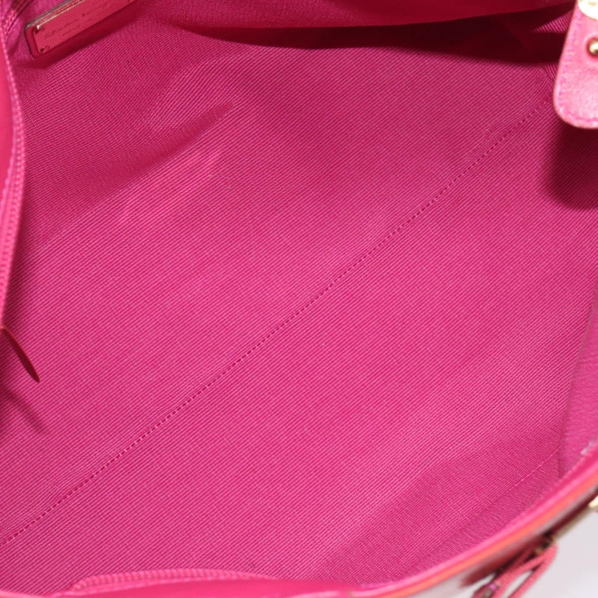 Salvatore Ferragamo Vala tote Patent Leather