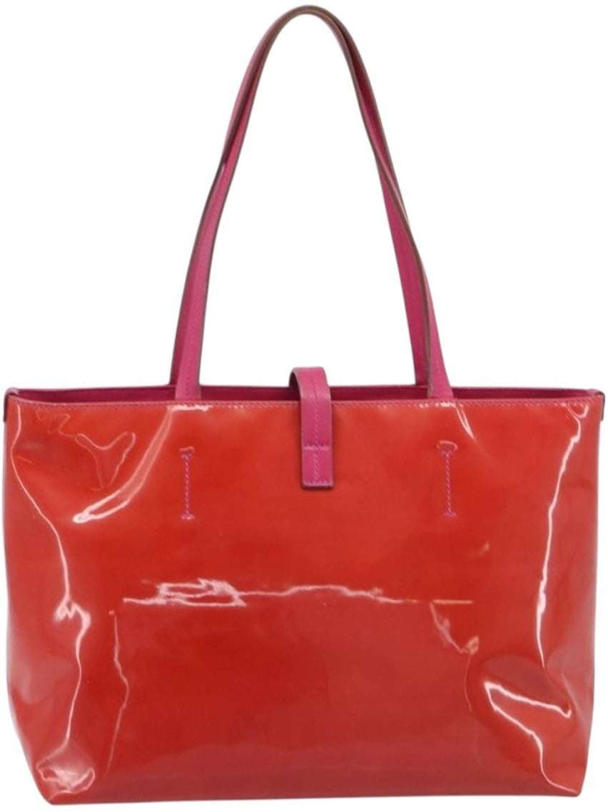 Salvatore Ferragamo Vala tote Patent Leather