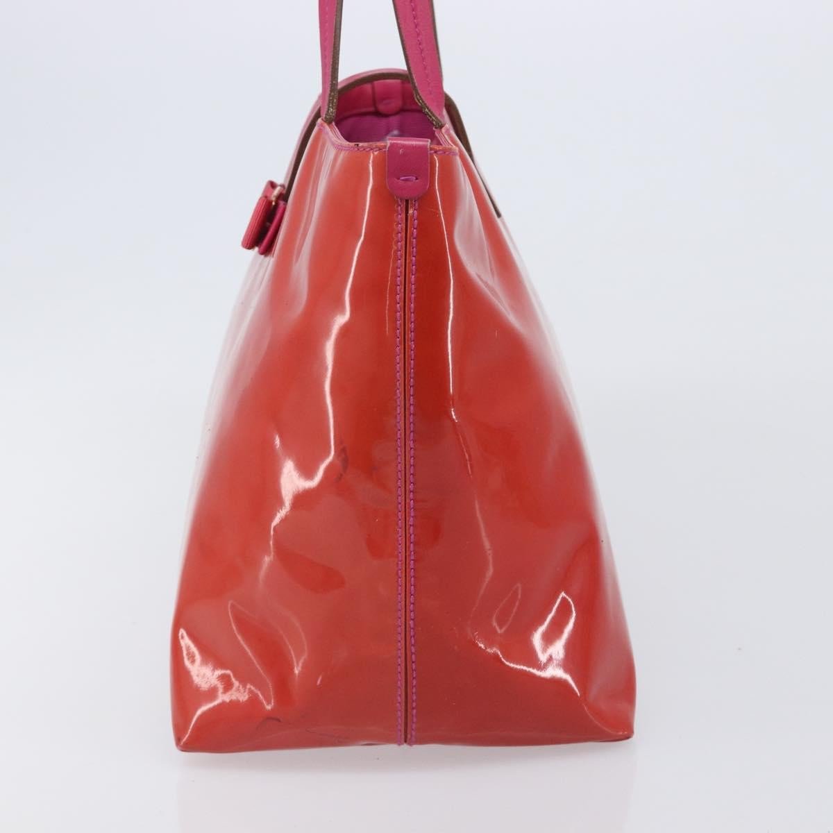 Salvatore Ferragamo Vala tote Patent Leather